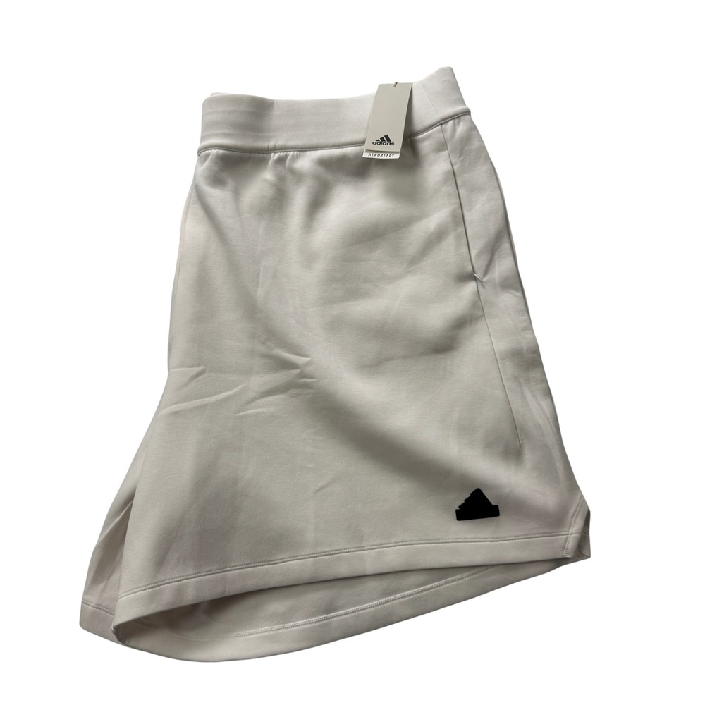 Adidas ZNE Premium Shorts Mens 3XL Off White Cream Zero Negative Energy New
